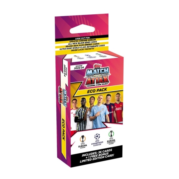 Match Attax Fotbollskort Champions League Eco Box