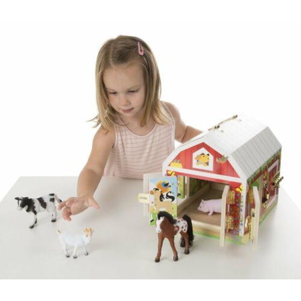 Activity box Farmhouse - Melissa & Doug