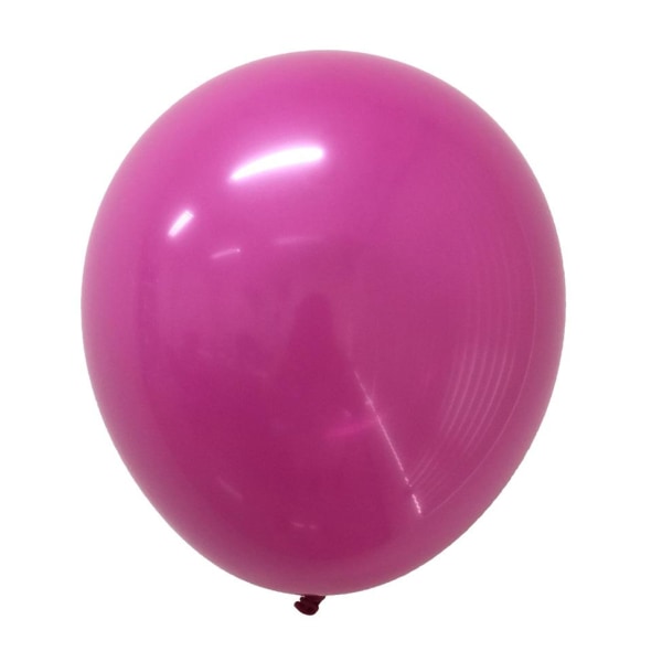 Gaggs ballon pastelfarvet 20-pak, rubin