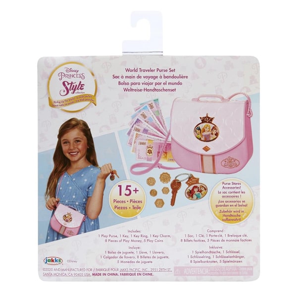 Disney Princess Travel Purse Set