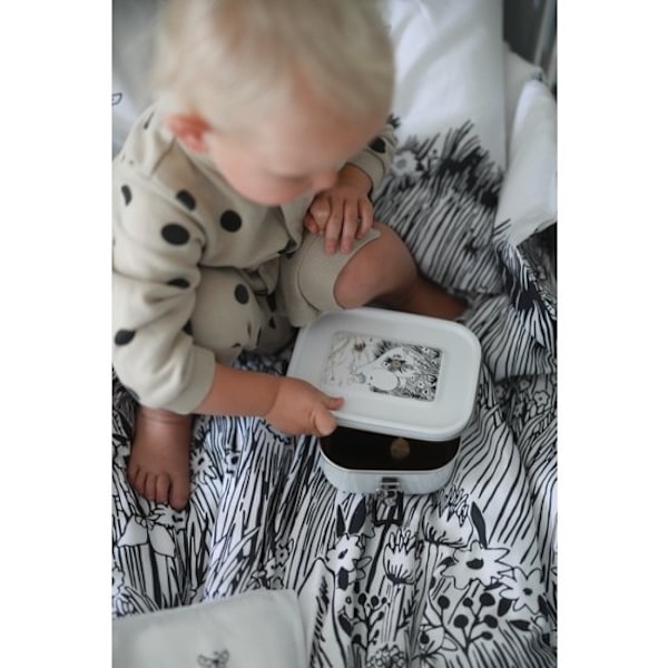 Mumin Graphic, Lunchlåda i Plåt - Rätt Start multifärg