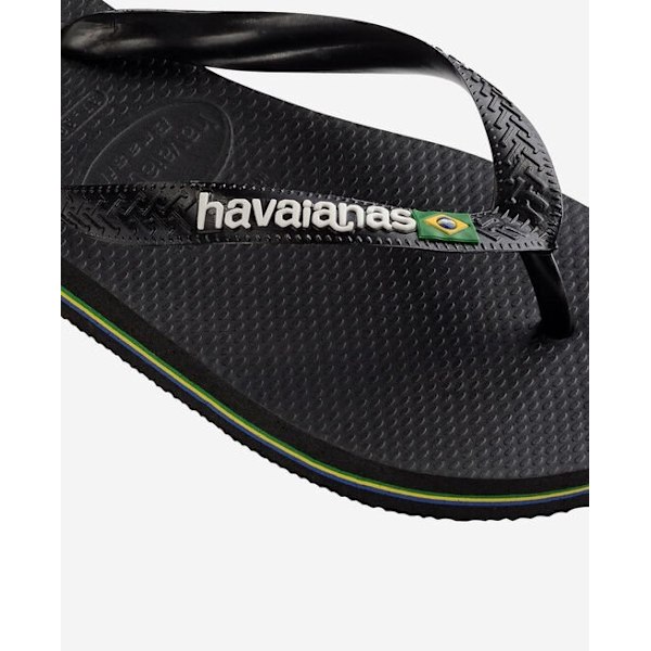 Havaianas Flip Flops Brazil Logo Svart 41/42