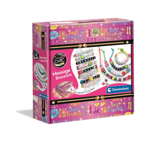 Clementoni Crazy Chic Armband med Bokstäver