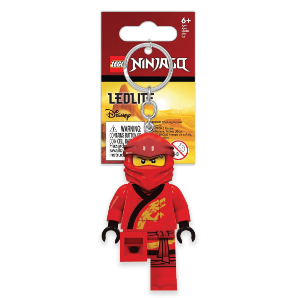 LEGO Ninjago nøglering med lampe, Kai