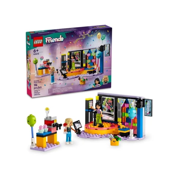 LEGO Friends 42610 karaokebileet