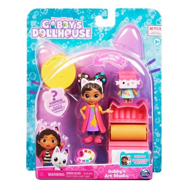 Gabby's Dollhouse Cattivity Pack, Gabby's Art Studio