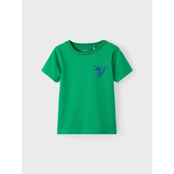 Name it Mini Green Crocodile T-shirt, størrelse 110