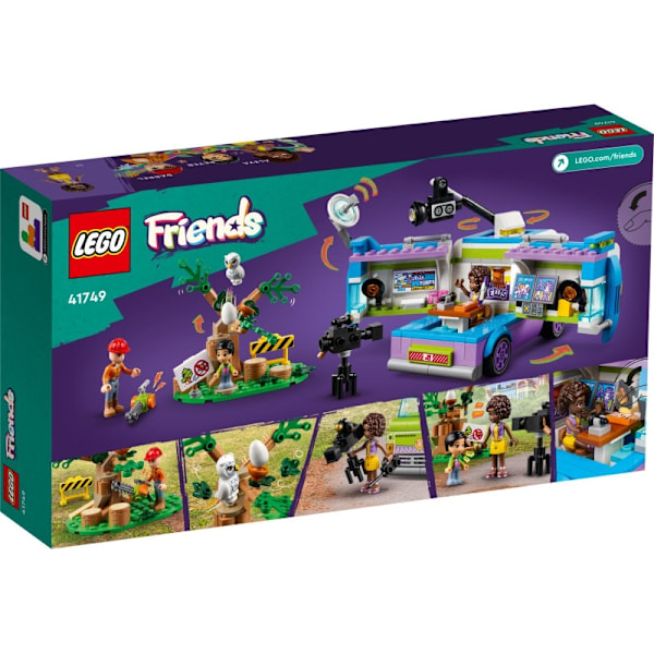 LEGO Friends 41749 -uutisauto