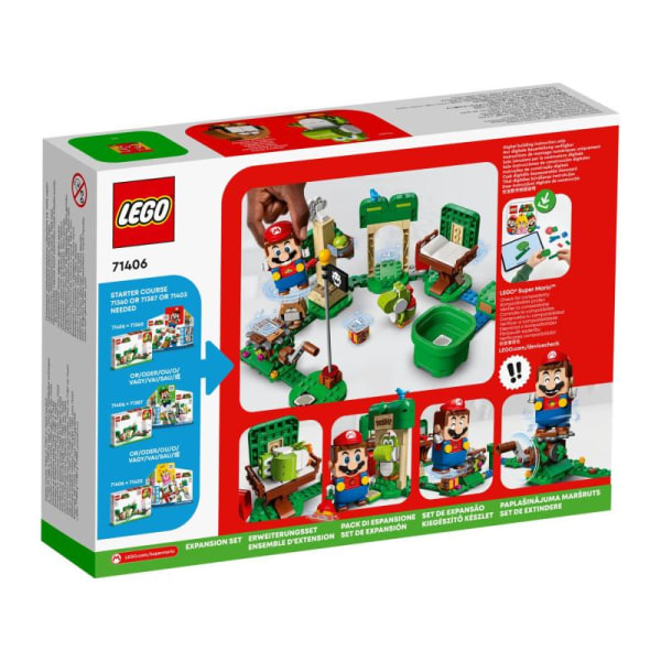 LEGO Mario 71406 Yoshin lahjatalo – laajennussetti