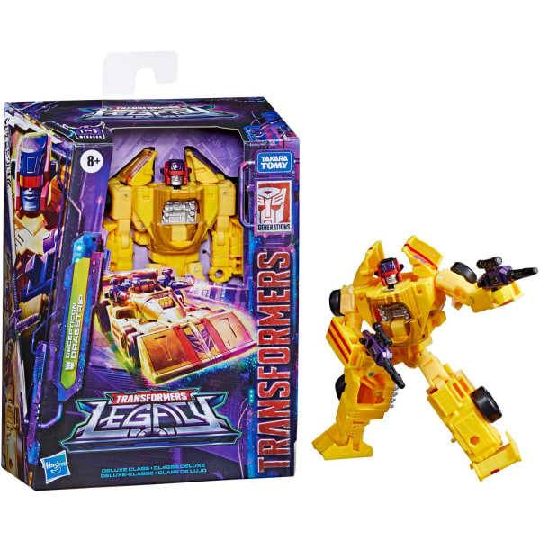 Transformers Legacy Deluxe Class, Dragstrip