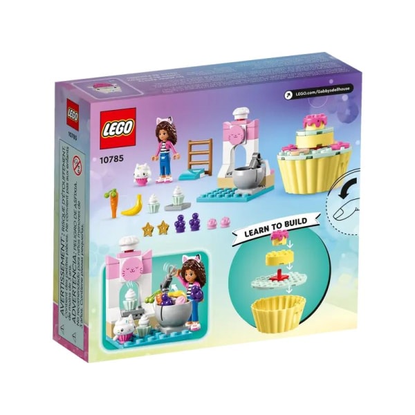 Lego Gabby's Dukkehus 10785 Sjov bagning med muffin