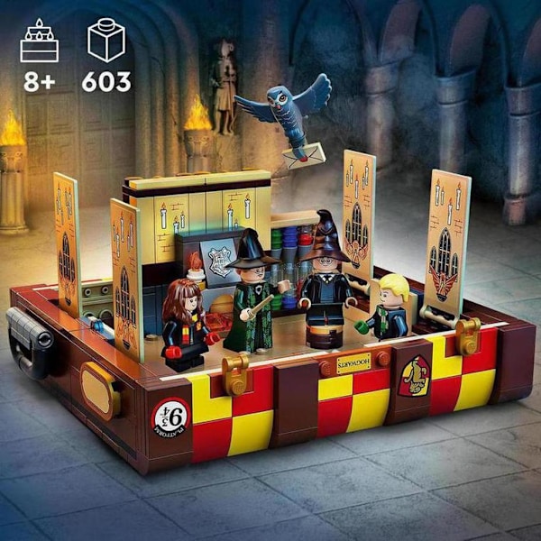 LEGO Harry Potter 76399 Hogwarts™ magisk kappsäck