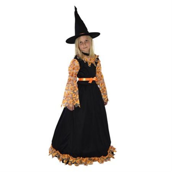 Pue Pumpkin Witch koko 110-116