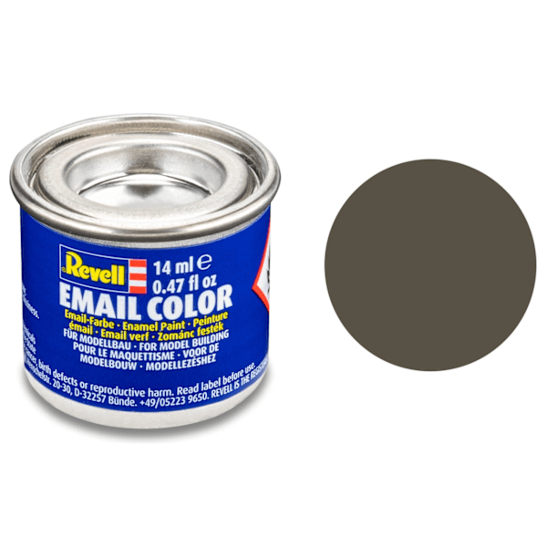 Revell Emaljfärg 14 ml. Nato Olive Matt Nr 46