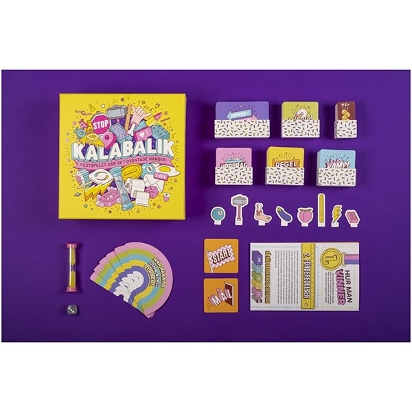Kalabalik - Juhlapeli, jossa tapahtuu odottamattomia
