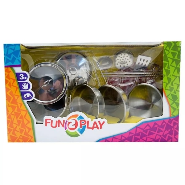 Fun2play Kastrullset i Metall