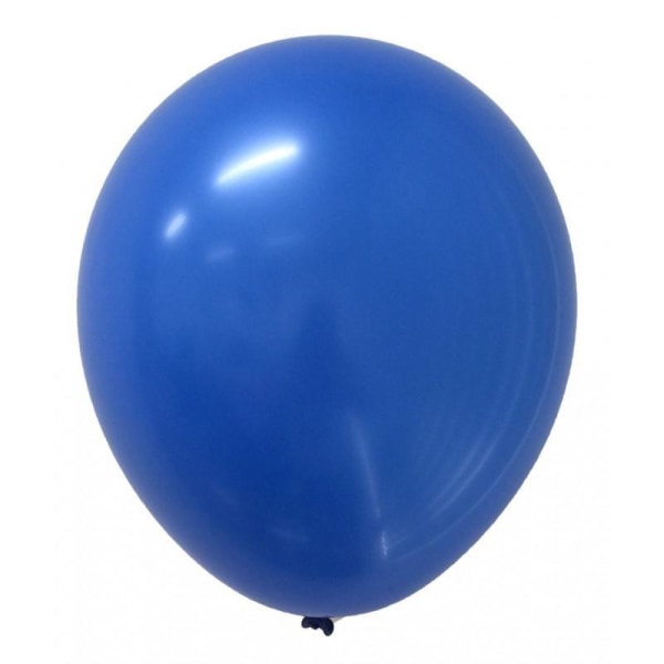 Gaggs Ballong Enfärgade 20-Pack, Blå