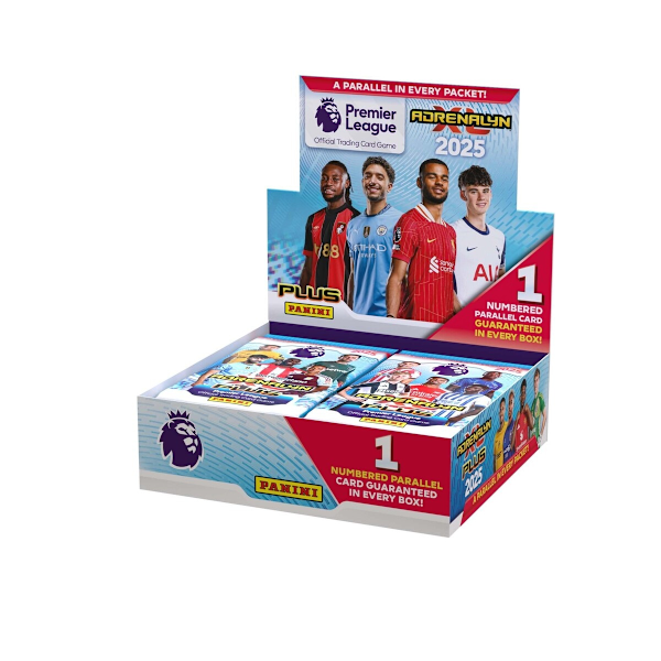 Premier League 2025 Adrenalyn XL PLUS Booster Pack