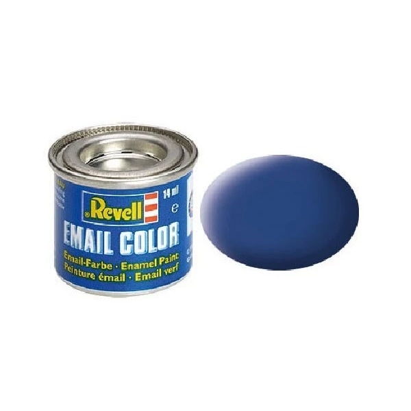 Revell Emaljfärg 14 ml. Blå Matt
