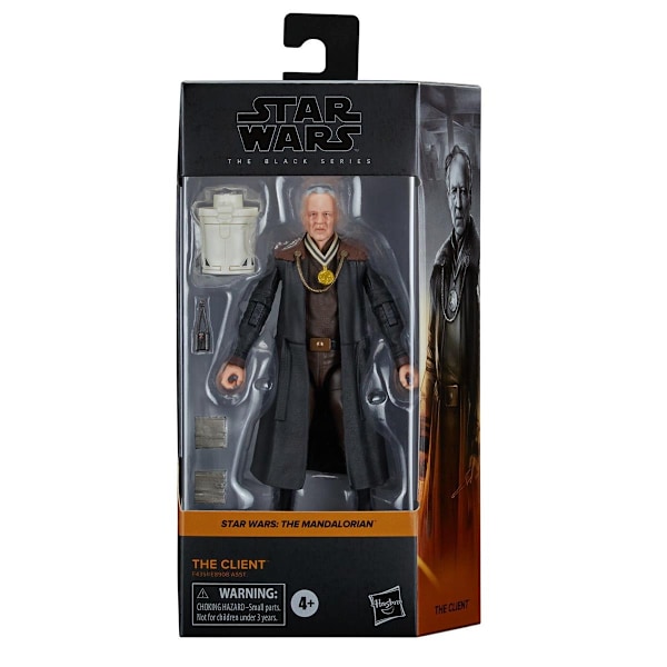 Star Wars The Black Series Figuuri Asiakas, 15 cm