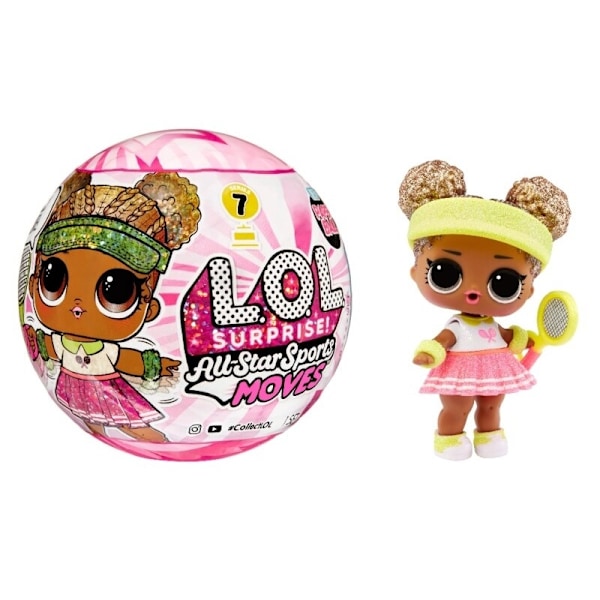 L.O.L. All Star Sports S7, Moves