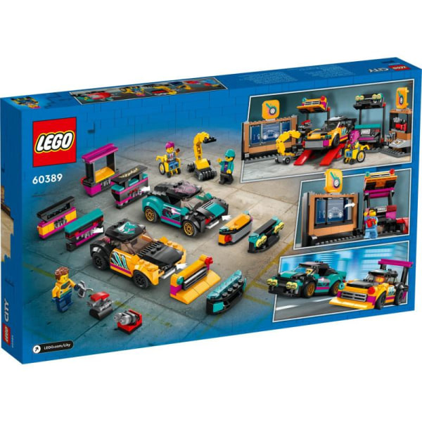 LEGO City 60389 Specialbilverkstad