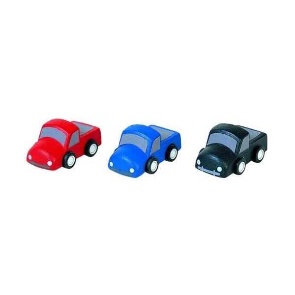 Mini Trucks 3-Pack - PlanToys