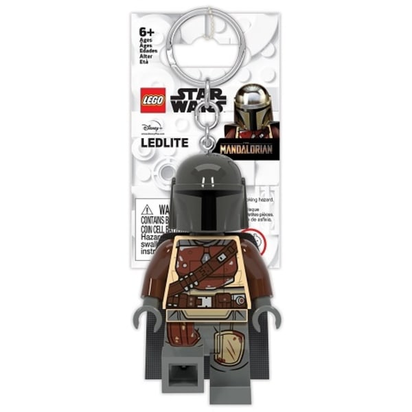 LEGO Star Wars Nyckelring med Lampa, Mandalorian