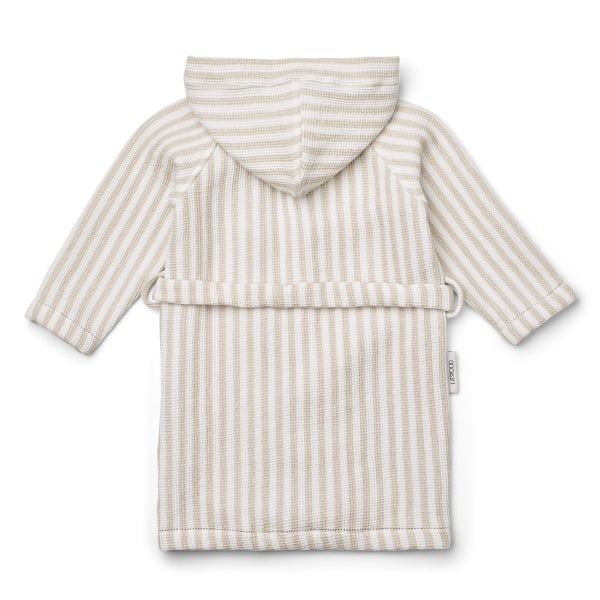 Randig Badrock Gray, Crisp White/Sandy 3-4 år - Liewood multifärg