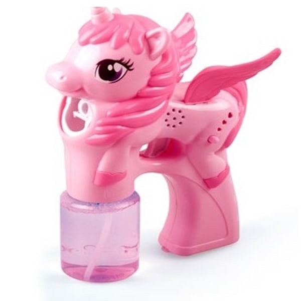 Saippuakuplapistooli Unicorn ääni ja valo