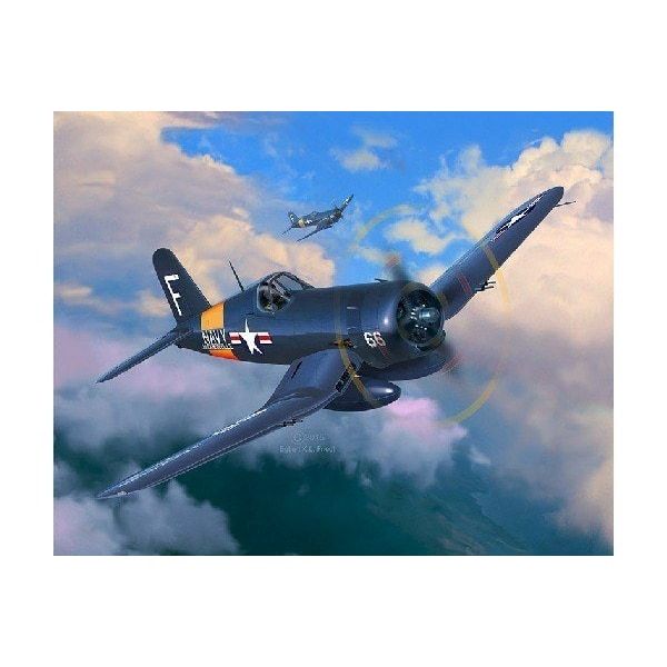 Revell Byggsats F4U-4 Corsair