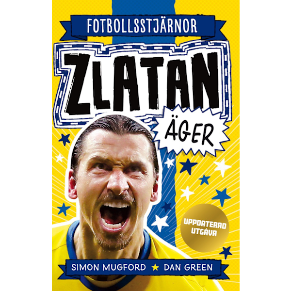 Bok Fotbollsstjärnor, Zlatan Äger