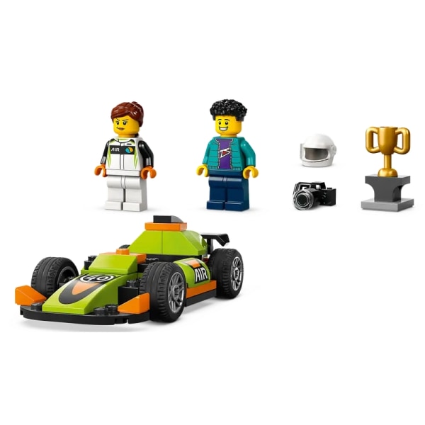 LEGO City 60399 vihreä kilpa-auto