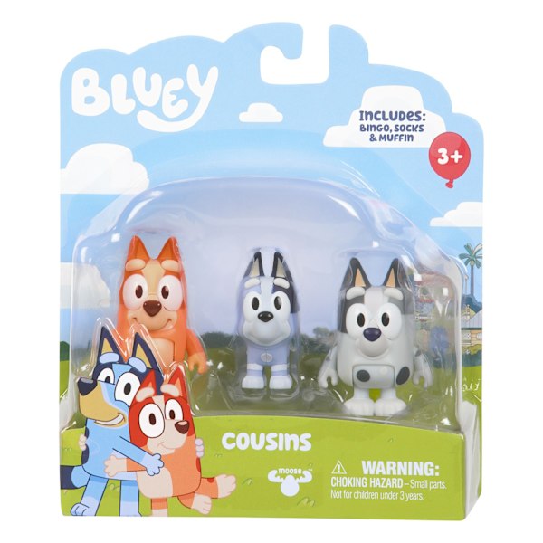 Bluey Figur 2-Pack Säsong 3