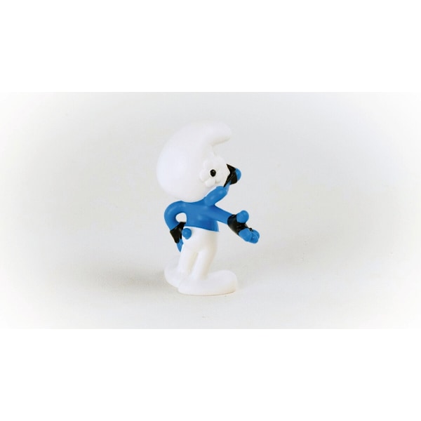 Schleich Smurf with Sign