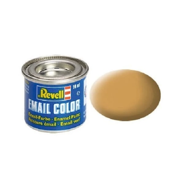 Revell Emaljfärg 14 ml. Ochre Brun Matt
