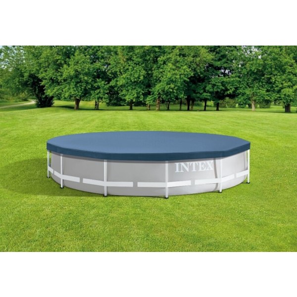 Intex Poolskydd 366 cm till Rund rörpool