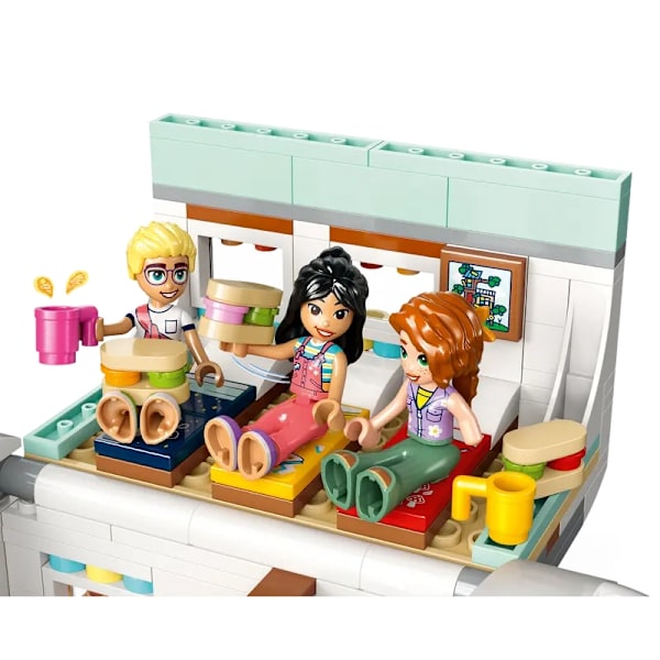 Lego Friends 42663 Vänskapsäventyr med husbil