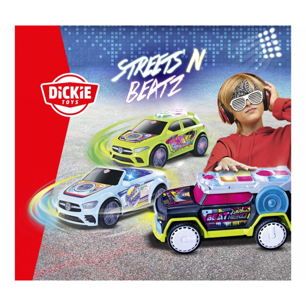Dickie Toys Dansande Mercedes-Benz E-Class Beatz Spinner