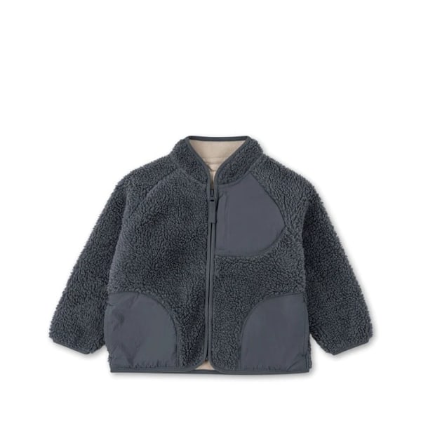 Teddyjakke Turbulence Str 4 år - Konges Sløjd Multicolor