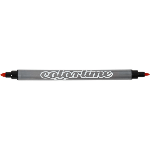 Colortime Double Pen Base Colors 20 stk - Creativ Company