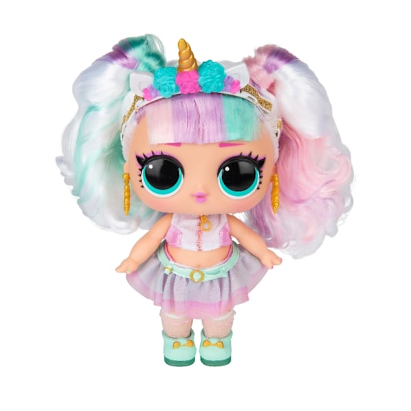 L.O.L. Surprise! Big Baby Hair Hair Hair Docka, Splash Queen