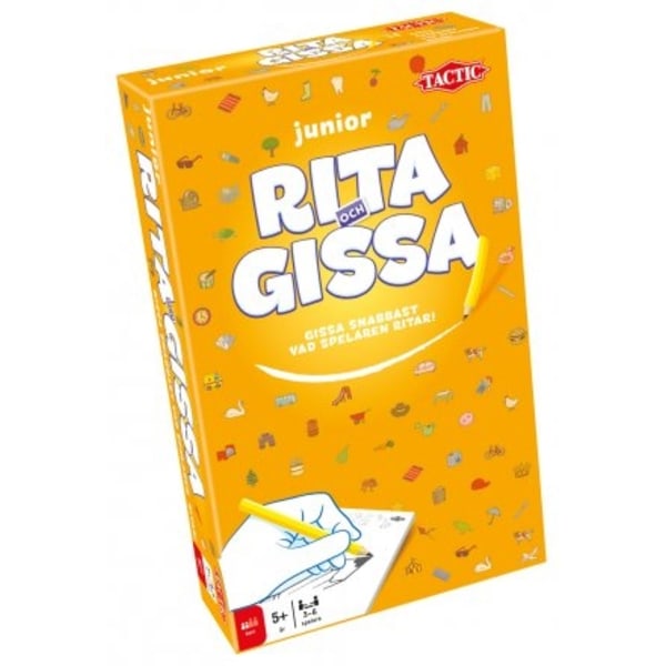 Tactic Draw & Guess Junior , Rejsespil