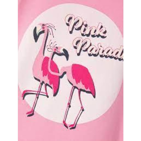 Nimeä se Mini Pink Flamingo T-paita, koko 104