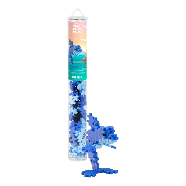 Plus-Plus Delfin, 100 pcs