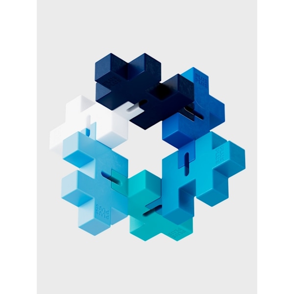 Plus-Plus HEXEL Waterfall