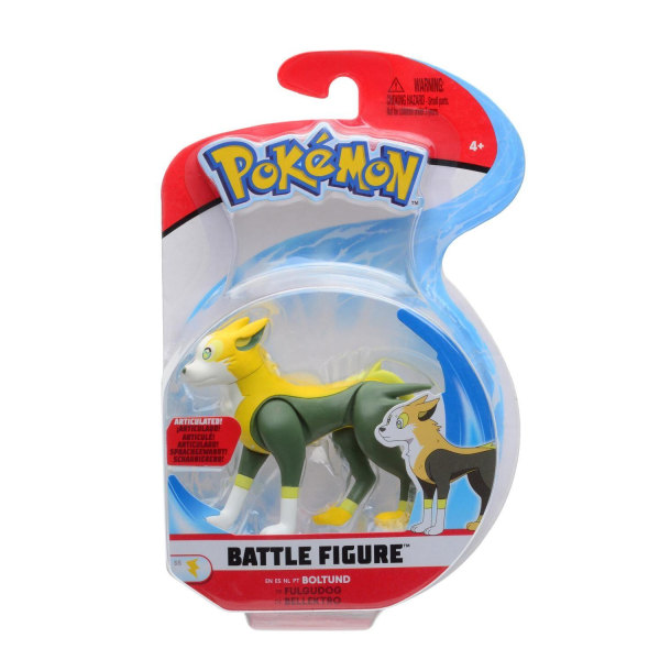 Pokémon Battle Figur Boltund