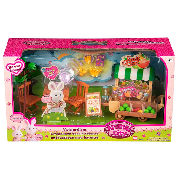Animal city, Fruktvagn