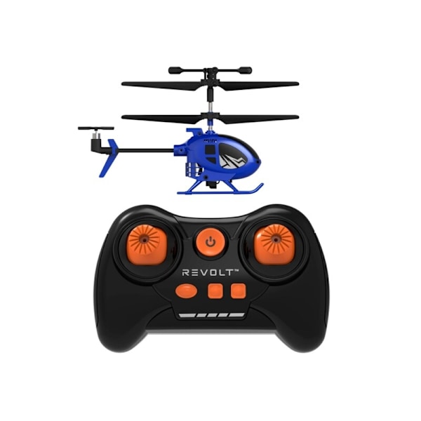 Revolt R/C S100 Mini Helikopter, blå