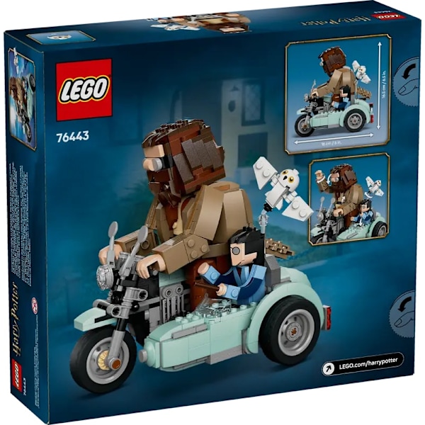 Lego Harry Potter 76443 Hagrids och Harrys motorcykeltur